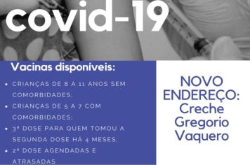 VACINA CONTRA COVID-19